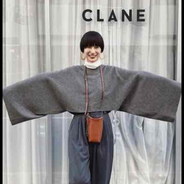 STUDIOUS(ステュディオス)のCLANE 2Way MUFFLER　TOPS レディースのトップス(ニット/セーター)の商品写真