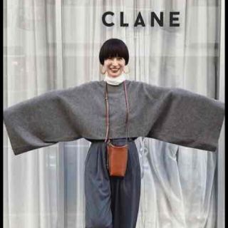 ステュディオス(STUDIOUS)のCLANE 2Way MUFFLER　TOPS(ニット/セーター)