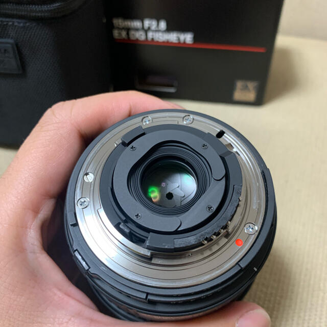 SIGMA　シグマ　　魚眼　NIKON　15㎜　2.8EX　DG　ニコン