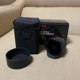 シグマ(SIGMA)のSIGMA　シグマ　　魚眼　NIKON　15㎜　2.8EX　DG　ニコン(レンズ(単焦点))