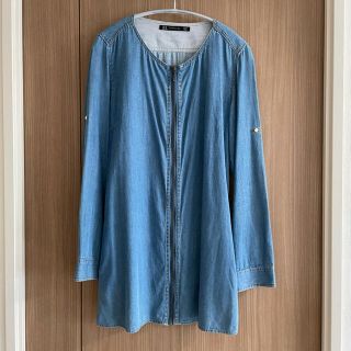 ザラ(ZARA)のZARA ザラ　デニムシャツ(Gジャン/デニムジャケット)