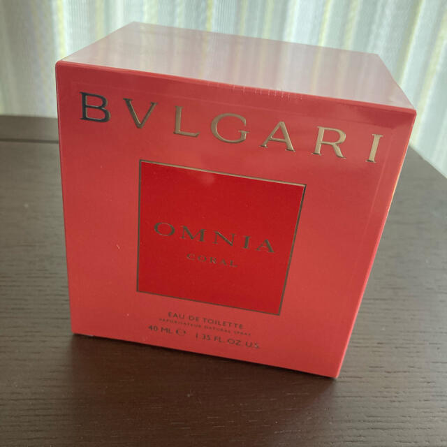 BVLGARI(ブルガリ)のBeck様専用 ブルガリ オムニア コーラル 40ml 新品未開封 コスメ/美容の香水(香水(女性用))の商品写真