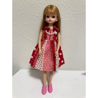 タカラトミー(Takara Tomy)のハンドメイドレトロ風リカちゃん服＆リカちゃん人形女の子大人女性タカラトミー(ぬいぐるみ/人形)