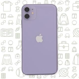 アップル(Apple)の【A】iPhone11/64/SIMフリー(スマートフォン本体)