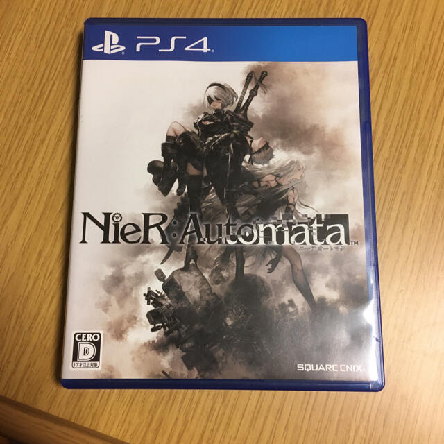 NieR：Automata（ニーア オートマタ） PS4ゲームソフトゲーム機本体