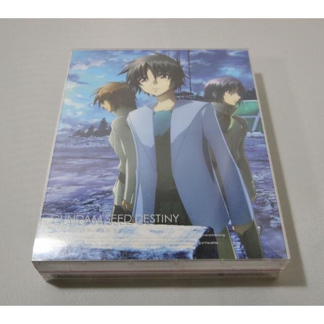 アニメ 機動戦士ガンダムSEED DESTINY HDリマスター Blu-ray BOX