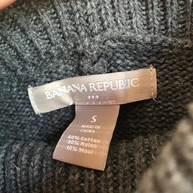 Banana Republic(バナナリパブリック)のBanana Republic バナナ・リパブリック　ポンチョ レディースのジャケット/アウター(ポンチョ)の商品写真