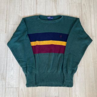 ポロラルフローレン ボーダーニット ニット/セーター(メンズ)の通販 40