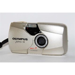 【動作良好】OLYMPUS μ［mju:］-Ⅱ オリンパス ミュー2