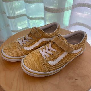 ヴァンズ(VANS)のバンズ　キッズスニーカー　　22センチ(スニーカー)