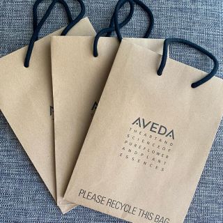 アヴェダ(AVEDA)のAVEDA 紙袋(ショップ袋)