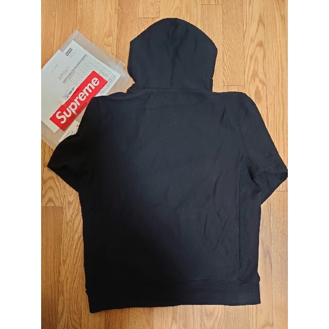 SUPREME Swarovski Box Logo Hooded Lサイズ