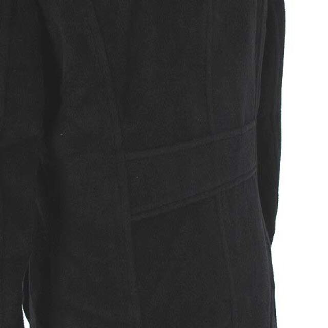 other(アザー)のドネー カーサ ロング Pコート ピーコート アンゴラ ウール 42 L位 黒 レディースのジャケット/アウター(その他)の商品写真