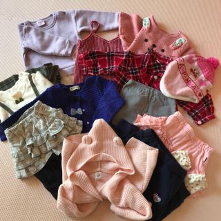 ベビーギャップ(babyGAP)の【専用】まとめ売り　秋冬服　女の子(その他)