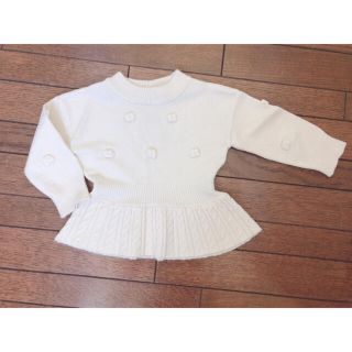 プティマイン(petit main)の【m様専用】アプレレクール♡♡オシャレニット♡90-100(ニット)