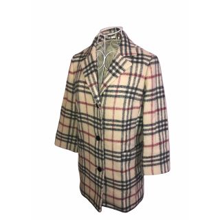 バーバリー(BURBERRY) チェック チェスターコート(レディース)の通販