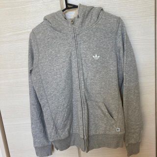 アディダス(adidas)のadidas♡裏起毛モコモコパーカーＬ(パーカー)