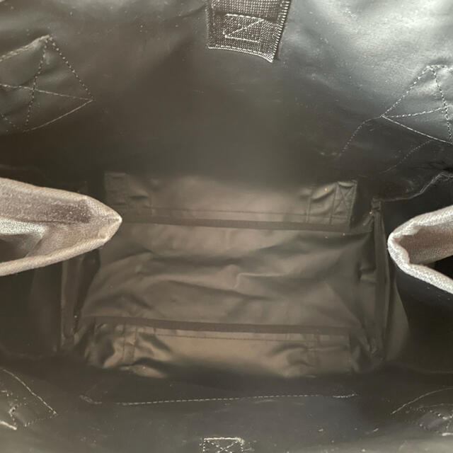 PORTER(ポーター)の極美品 レア PORTER×BEAMS B印 ユニオン リュック デイパック 黒 メンズのバッグ(バッグパック/リュック)の商品写真