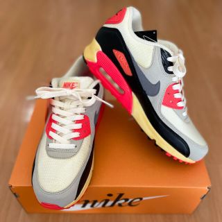 ナイキ(NIKE)のNIKE AIR MA 90 インフラレッド ビンテージカスタム★未使用(スニーカー)