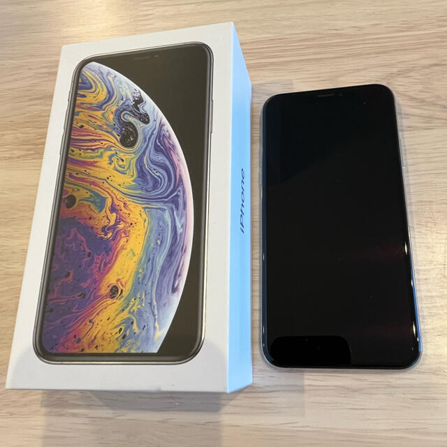 iPhone XS 256GB シルバー　SIMフリー