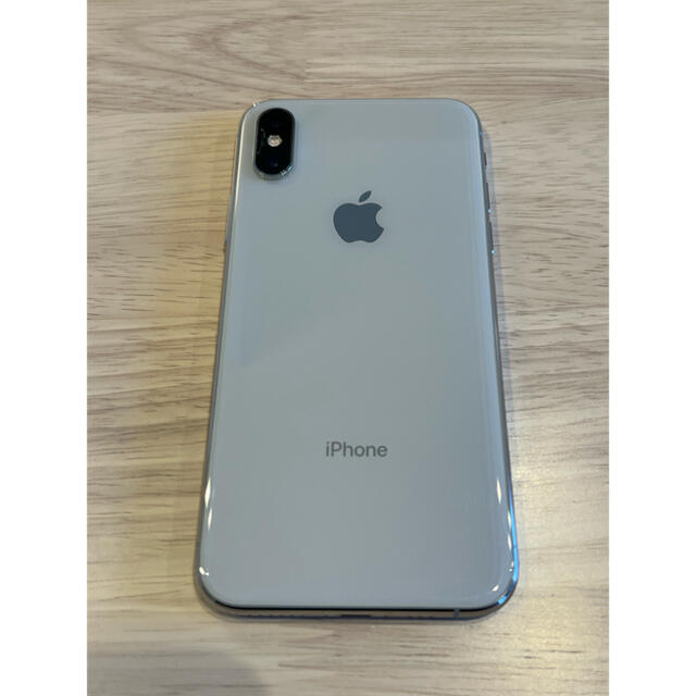 iPhone XS 256GB シルバー　SIMフリー 3