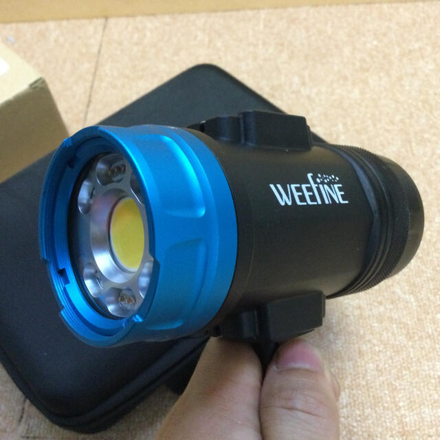 wee fine  smart focus6000 ダイビング 用水中ライト
