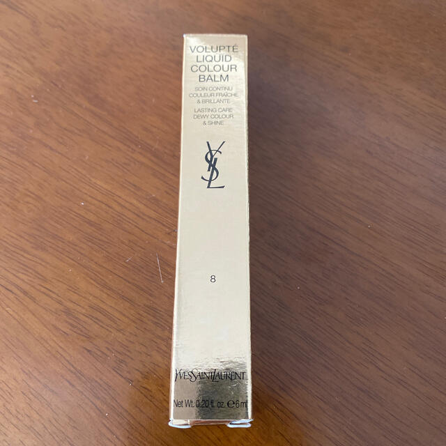 Yves Saint Laurent Beaute(イヴサンローランボーテ)のYSL ヴォリュプテ　ウォーター　カラーバーム 8 コスメ/美容のベースメイク/化粧品(口紅)の商品写真