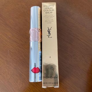 イヴサンローランボーテ(Yves Saint Laurent Beaute)のYSL ヴォリュプテ　ウォーター　カラーバーム 8(口紅)