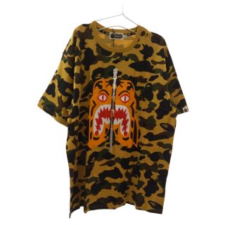 A BATHING APE アベイシングエイプ 半袖 TシャツⓂ️イエローカモ