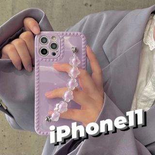 SALE中！新品　未使用　韓国　ソフトカバー　iPhoneケース(iPhoneケース)