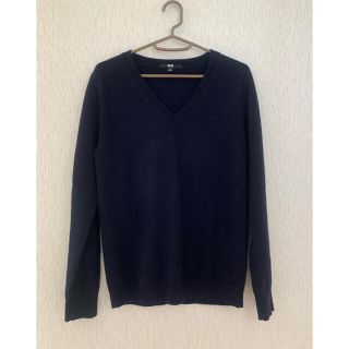 ユニクロ(UNIQLO)のUNIQLO カシミヤニット(ニット/セーター)