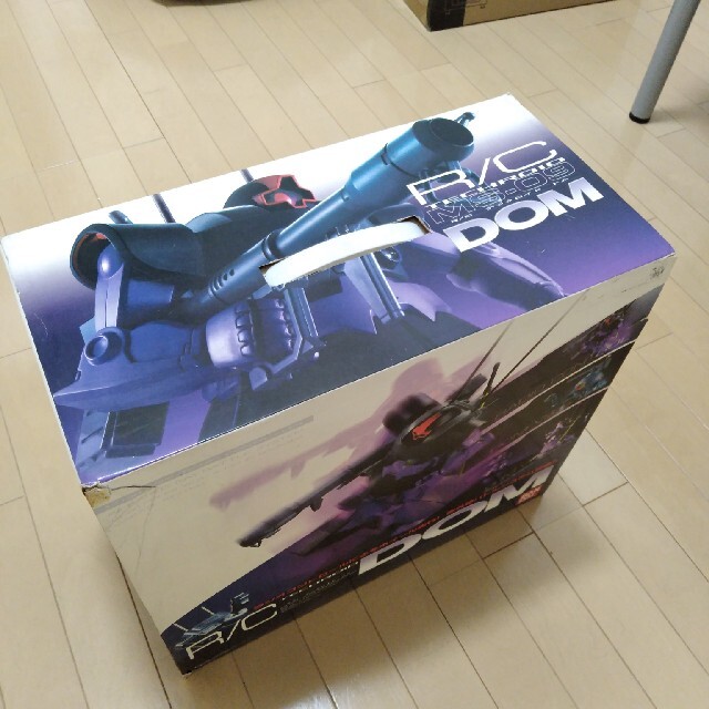 【R/C テックロイド MS-09 ドム