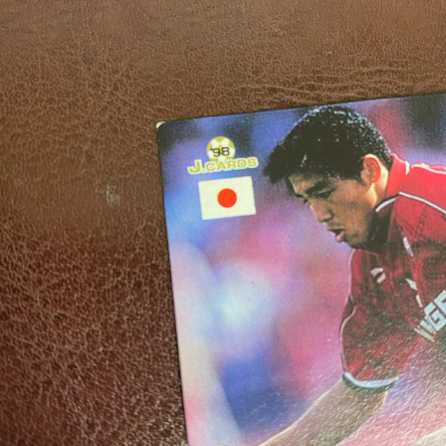 小野伸二　jリーグカード　浦和レッズ エンタメ/ホビーのタレントグッズ(スポーツ選手)の商品写真