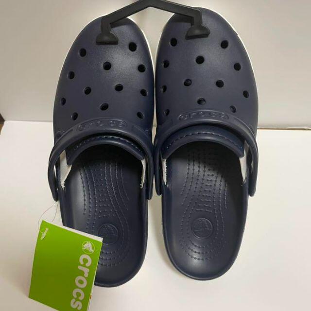 crocs(クロックス)の新品 クロックス シティレーン 24cm ネイビー メンズの靴/シューズ(サンダル)の商品写真