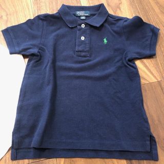 ポロラルフローレン(POLO RALPH LAUREN)のラルフローレン Tシャツ 90 24m 2歳 ポロシャツ ネイビー(Tシャツ/カットソー)