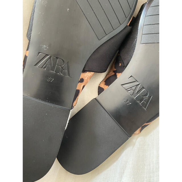 ZARA フラットミュール(37)