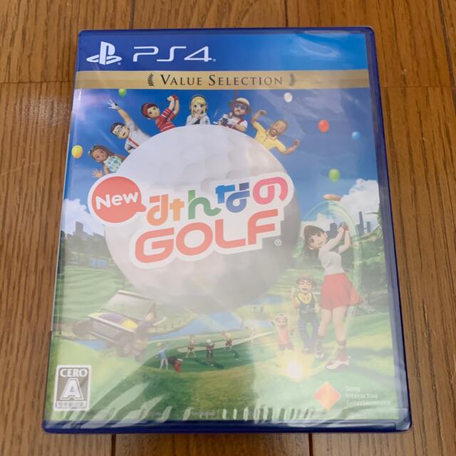 New みんなのGOLF（Value Selection） PS4 エンタメ/ホビーのゲームソフト/ゲーム機本体(家庭用ゲームソフト)の商品写真