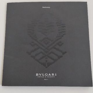 ブルガリ(BVLGARI)のブルガリ　BVLGARI　レターセット　便箋　封筒(ノート/メモ帳/ふせん)