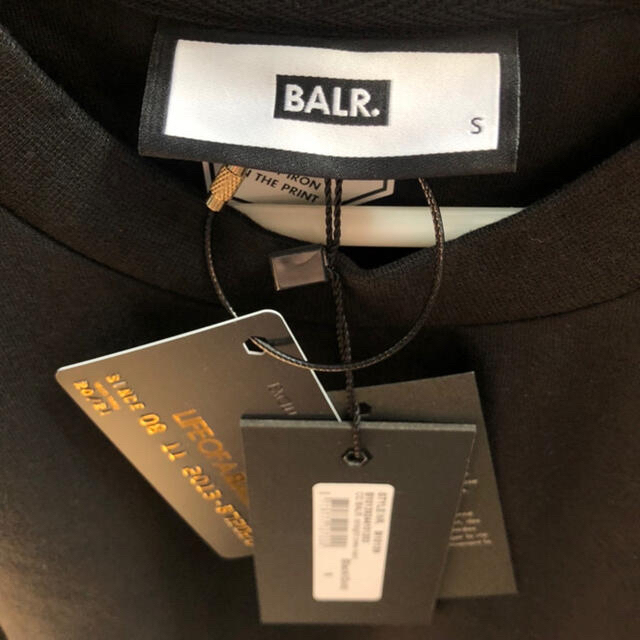 ボーラー /スウェット /CC BALR. STRAIGHT CREW NECK メンズのトップス(スウェット)の商品写真