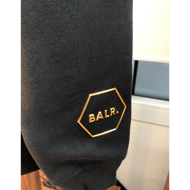 ボーラー /スウェット /CC BALR. STRAIGHT CREW NECK メンズのトップス(スウェット)の商品写真