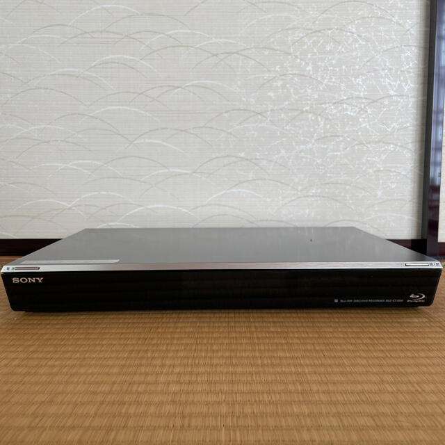 SONY Blu-rayレコーダー(1TB) BDZ-ET1000