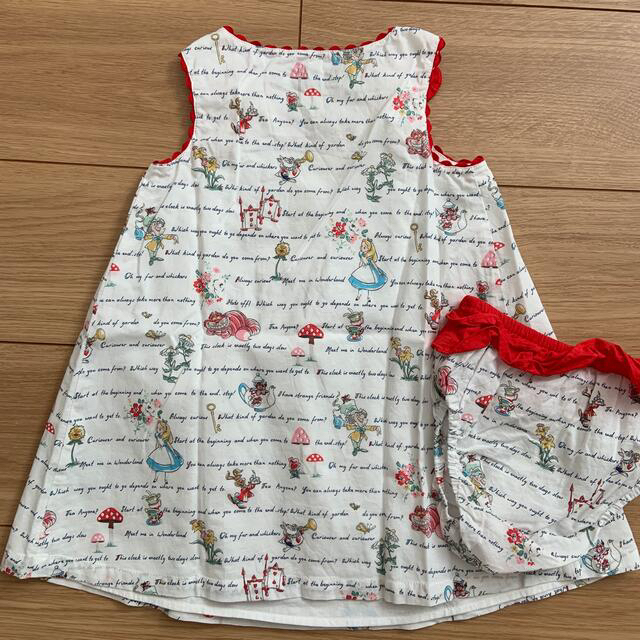 Cath Kidston(キャスキッドソン)のアリス、キャスキッドソン子供ワンピース キッズ/ベビー/マタニティのベビー服(~85cm)(ワンピース)の商品写真