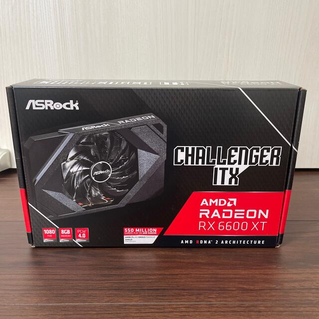 ASRock AMD Radeon RX6600XT搭載 グラフィックボード