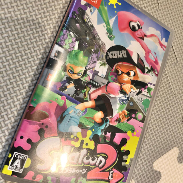 スプラトゥーン2 ソフト