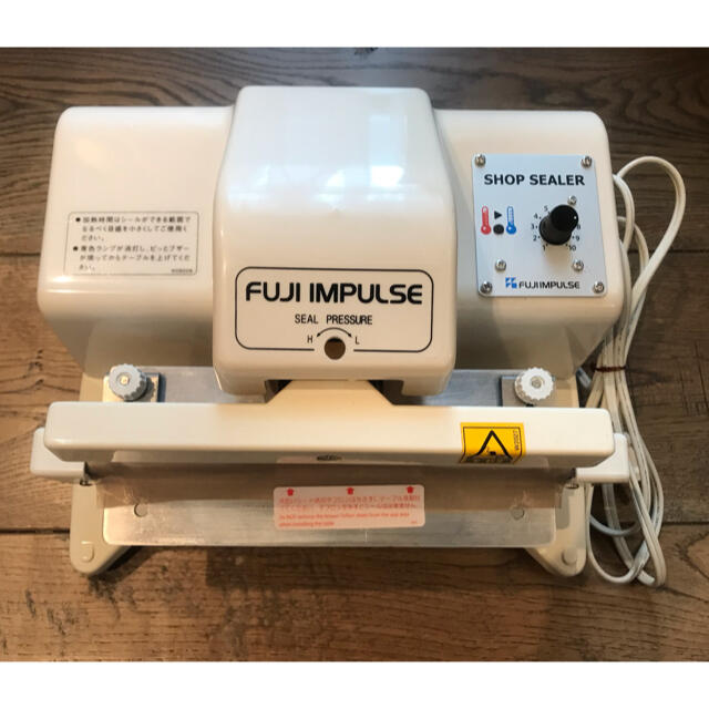 富士インパルス|FUJI IMPULSE|フジインパルス ショップシーラー FS-215 1台 - 1