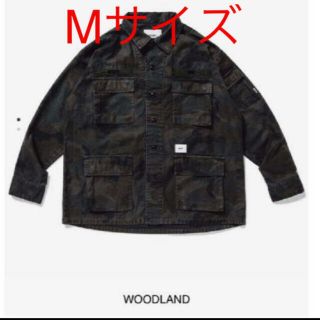 ダブルタップス(W)taps)のJUNGLE LS 02/SHIRT.COTTON.SATIN.CAMO (ミリタリージャケット)