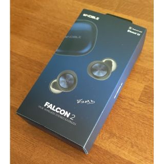 ノーブル(Noble)のNOBLE audio 完全ワイヤレス イヤホン FALCON 2(BLACK)(ヘッドフォン/イヤフォン)