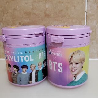 ボウダンショウネンダン(防弾少年団(BTS))の新品　BTS キシリトールガム　 2本セット(菓子/デザート)