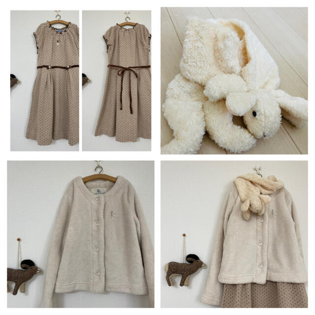 familiar(ファミリア)のmido様専用◯ キッズ/ベビー/マタニティのキッズ服女の子用(90cm~)(ワンピース)の商品写真