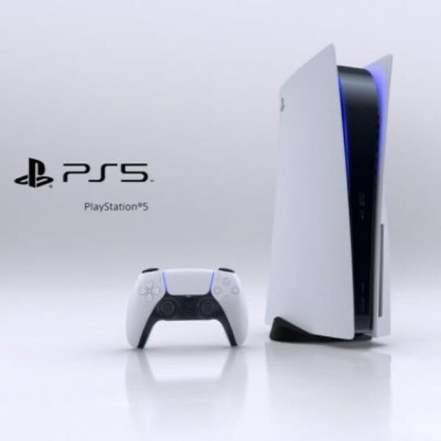PlayStation(プレイステーション)の新品未開封PS5 CFI1100A01 送料込み エンタメ/ホビーのゲームソフト/ゲーム機本体(家庭用ゲーム機本体)の商品写真